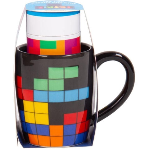 Coffret Mug Et Puzzle - Tetris